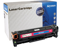 KEYMAX 718MKEY Cartouche toner magenta