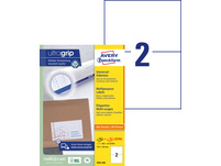 AVERY ZWECKFORM 3655-200 Étiquettes, 210 × 148 mm, 200 + 20 feuilles