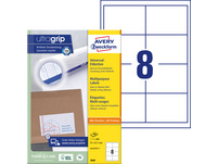 AVERY ZWECKFORM 3660 Etiketten, 97 x 67.7 mm, 100 Blatt