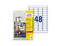 AVERY ZWECKFORM L4778-20 Etiketten, 45.7 x 21.2 mm, 20 Blatt