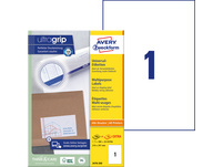 AVERY ZWECKFORM 3478-200 Etiketten, 210 x 297 mm, 200 + 20 Blatt
