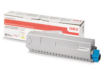 OKI 46861305 Cartouche toner jaune