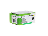 Lexmark 24B7184 Toner gelb