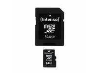 INTENSO Micro SD Class 10 - 64GB