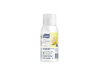 TORK Premium Recharge pour désodorisant citron, 12 x 75 ml