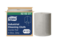 TORK Industrie-Papierwischtücher Premium 1-lagig, 1 Rolle
