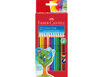 FABER-CASTELL Crayons colour GRIP