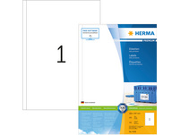 HERMA 4458 Universal-Etiketten 200 x 297 mm
