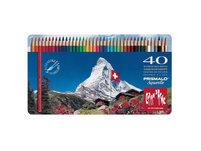 CARAN D'ACHE Farbstifte Prismalo 3 mm - 40 Stk.