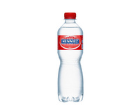 HENNIEZ rot Mineralwasser 50cl - mit Kohlensäure (6x)