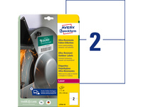 AVERY ZWECKFORM L7916-10 Etiketten, 210 x 148 mm, 10 Blatt