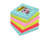 POST-IT Super Sticky Notes Miami 76x76mm