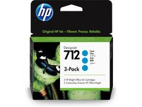 HP 712 Tintenpatronen cyan