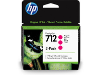 HP 712 Tintenpatronen magenta