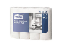 TORK Rouleaux papier ménage extra absorbant 3 couches