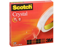 SCOTCH Crystal Tape Ruban adhésif 600