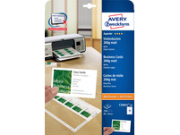AVERY Zweckform C32011-25 Visitenkarten matt 85 x 54 mm
