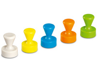 MAUL Neodym-Kegelmagnet 12 mm - 10er Set
