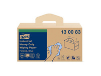 TORK Papier d’essuyage industriel Premium Handy Box 3 couches