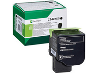 LEXMARK C242XK0 Black Extra High Yield Return Program Toner C242XK0