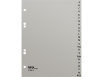 KOLMA Register Superstrong A - Z