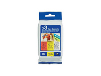 BROTHER P-TOUCH TZe-31M3 Multipack