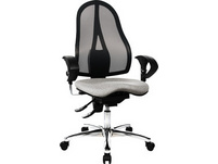 Bürostuhl Sitness 15 grau
