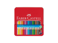 FABER-CASTELL Crayon de couleur Jumbo Grip