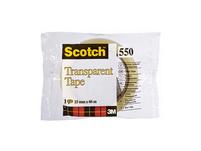 SCOTCH Transparent 550 Tape Ruban adhésif