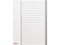 KOLMA Zahlenregister Superstrong 1 - 52