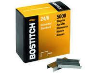 BOSTITCH Agrafes 24/6 6mm - 5000 pcs.