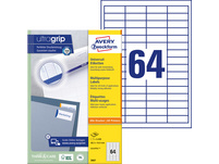 AVERY ZWECKFORM 3667 Etiketten, 48.5 x 16.9 mm, 100 Blatt