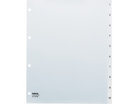 KOLMA Vista Register XL transparent A4 - 1-10