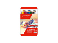 CARAN D'ACHE Crayons de couleur Supracolor 12 pcs.