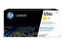 HP Toner-Modul 656X yellow