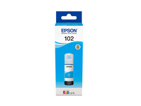 EPSON 102 Bouteille d'encre cyan (C13T03R240)