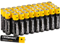 INTENSO Energy Ultra AA Batterien - 40 Stk.