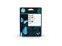HP 912 Combopack Cartouche d'encre CMYBK