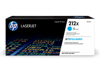 HP 212X Toner cyan