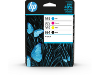 HP 934/935  Cartouche d'encre Combopack CMYBK