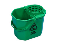 TASKI Spanish seau pour mop avec corbeille intégrée