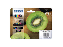 EPSON 202XL Multipack Cartouches d'encre 5-color CMYB
