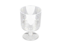 Einweg-Weinbecher 2 dl, 400 Stück