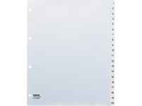 KOLMA Zahlenregister Vista XL 1 - 20