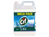 CIF Scheuermilch Professional Cream 2 x 5 L