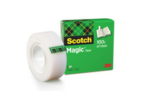 SCOTCH Magic Klebeband 19mmx33m, 1 Stk.