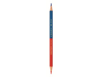 CARAN d'ACHE Crayon de couleur Bicolor bleu-ro