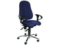 TOPSTAR Chaise de bureau Sitness 10 bleu