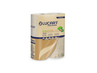 LUCART Papier toilette EcoNatural  2 couches, 30 rouleaux