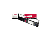 OKI Farbband Nylon schwarz